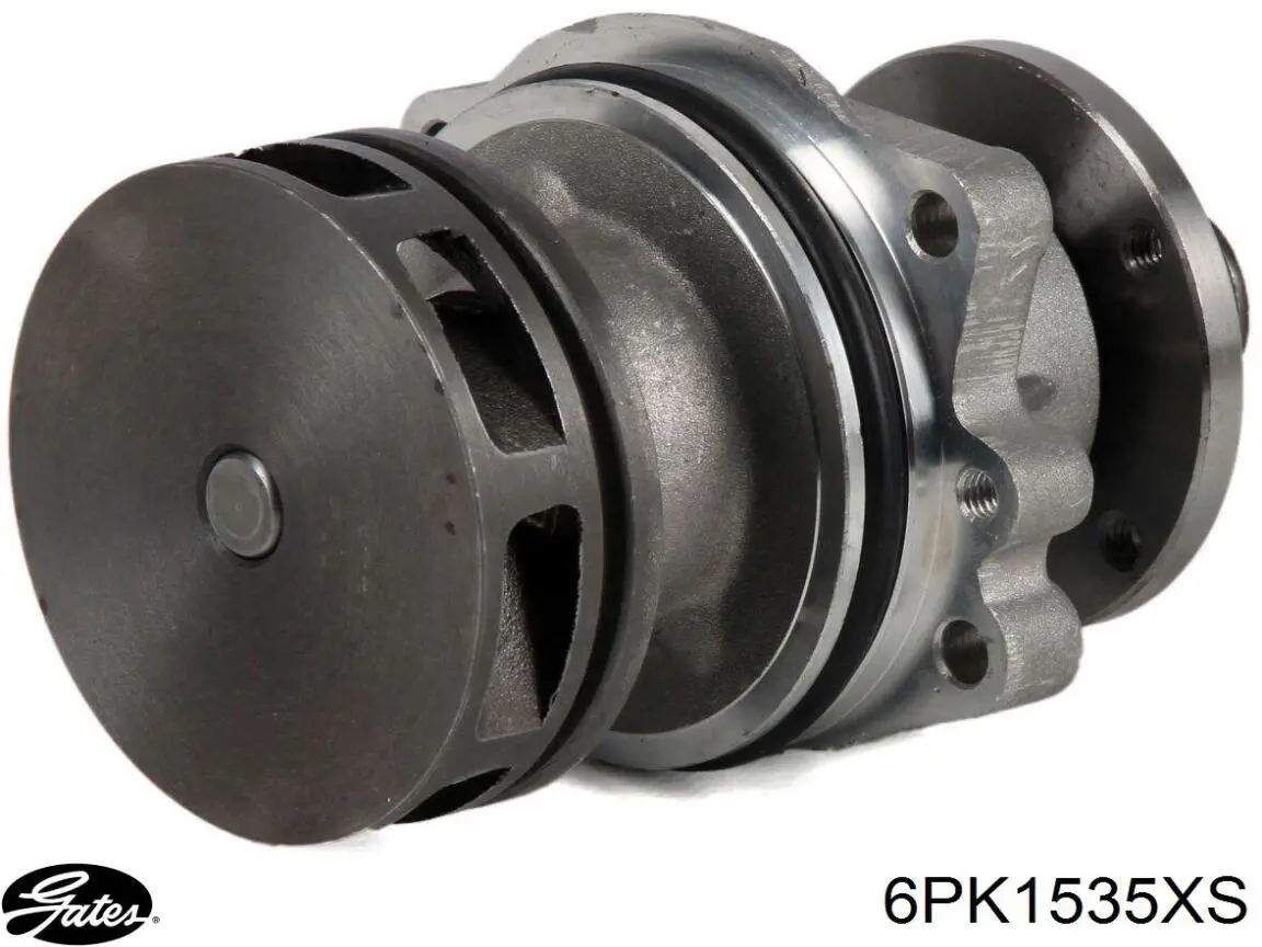 Ремінь генератора 6PK1537 Goodyear