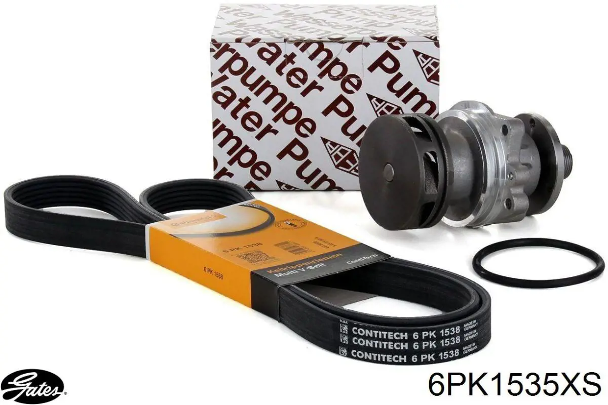 Ремінь кондиціонера Goodyear 6PK1537