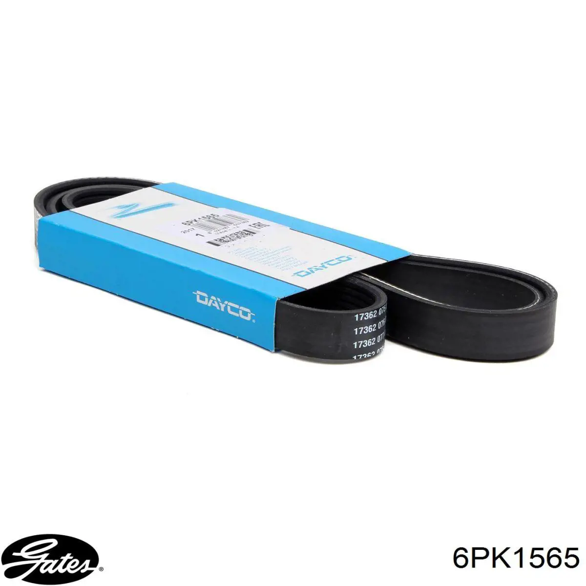 Ремінь кондиціонера Gates 6PK1565