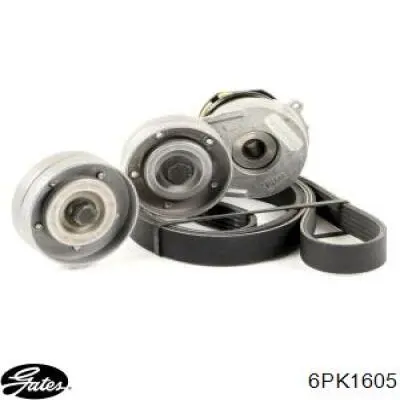 Ремінь кондиціонера Gates 6PK1605