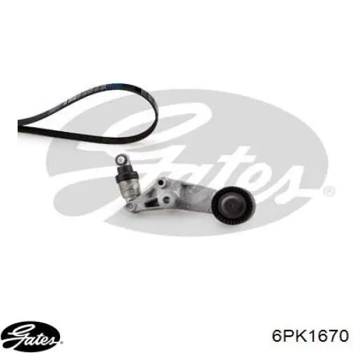 Ремінь кондиціонера Opel 1340036