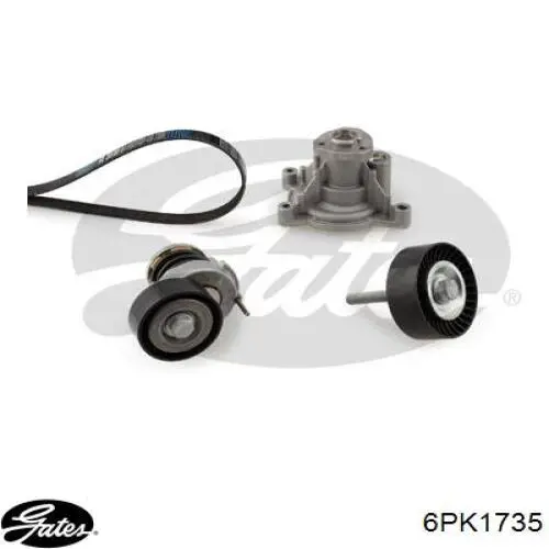 Ремінь генератора 9622513 Fiat/Alfa/Lancia