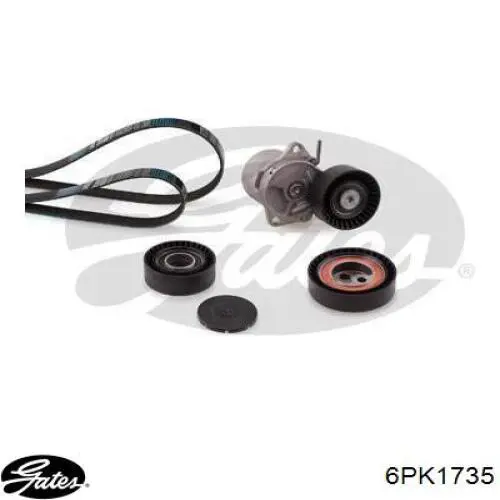 9622513 Fiat/Alfa/Lancia Поліклиновий ремінь