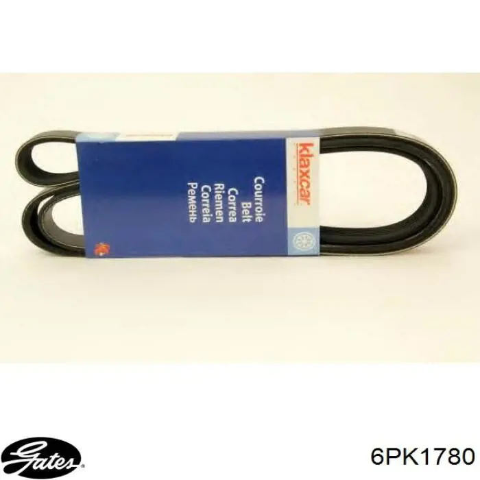 Купити 6PK1780 Gates Ремінь генератора