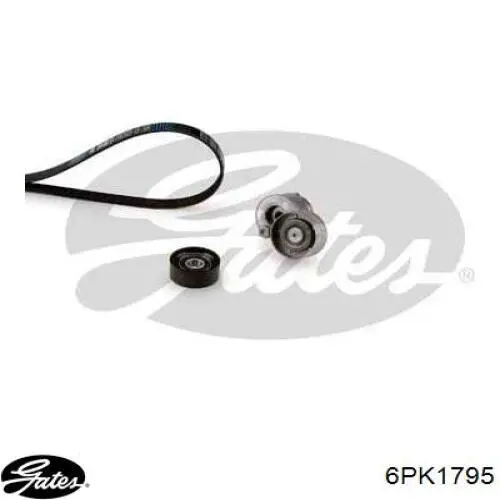 Купити 8671095315 Renault (RVI) Ремінь генератора