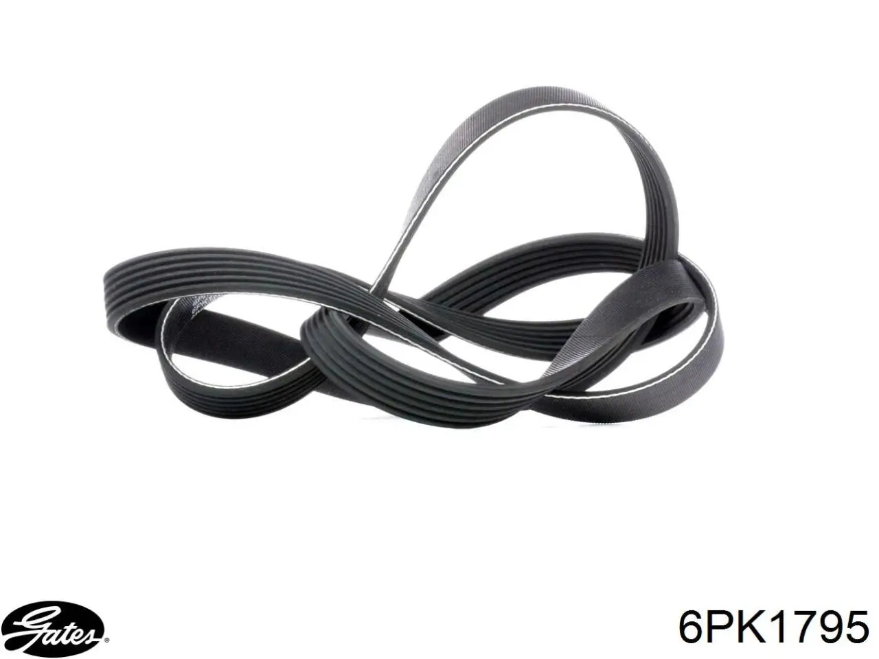 Клиновий ремінь Renault (RVI) 8671095315 ціна, від 13.80 USD