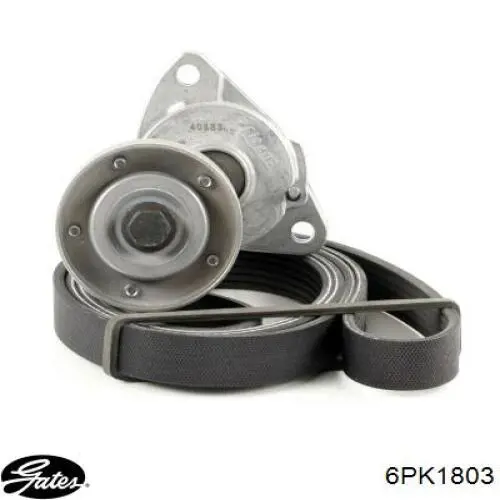 Ремінь генератора 6PK1803 Gates