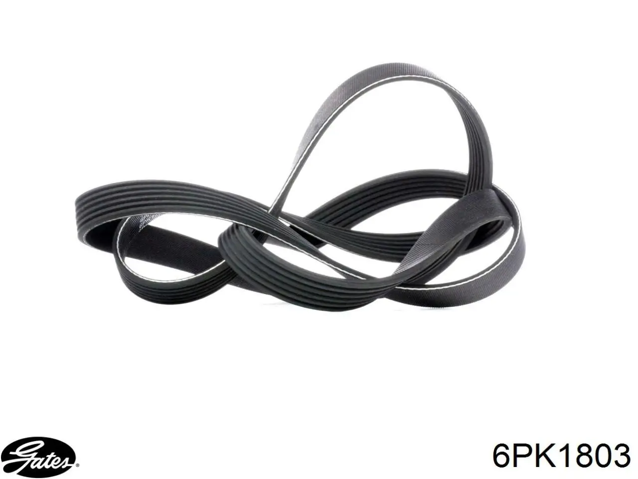 Купити 6PK1803 Gates Ремінь генератора