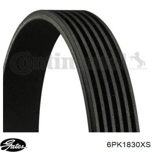 Купити 6PK1830XS Gates Ремінь генератора