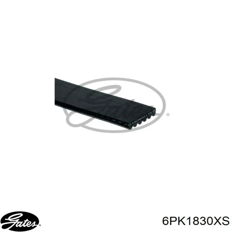 Ремінь генератора 6PK1830XS Gates