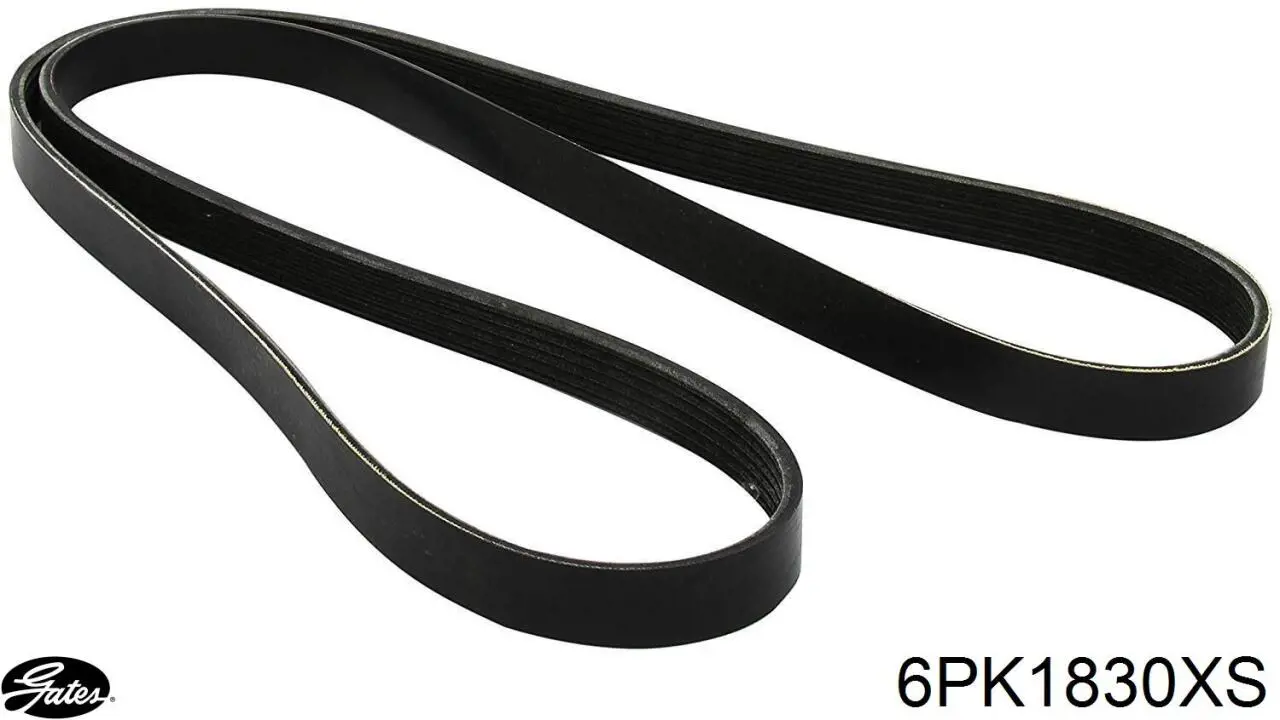 Ремінь кондиціонера Gates 6PK1830XS