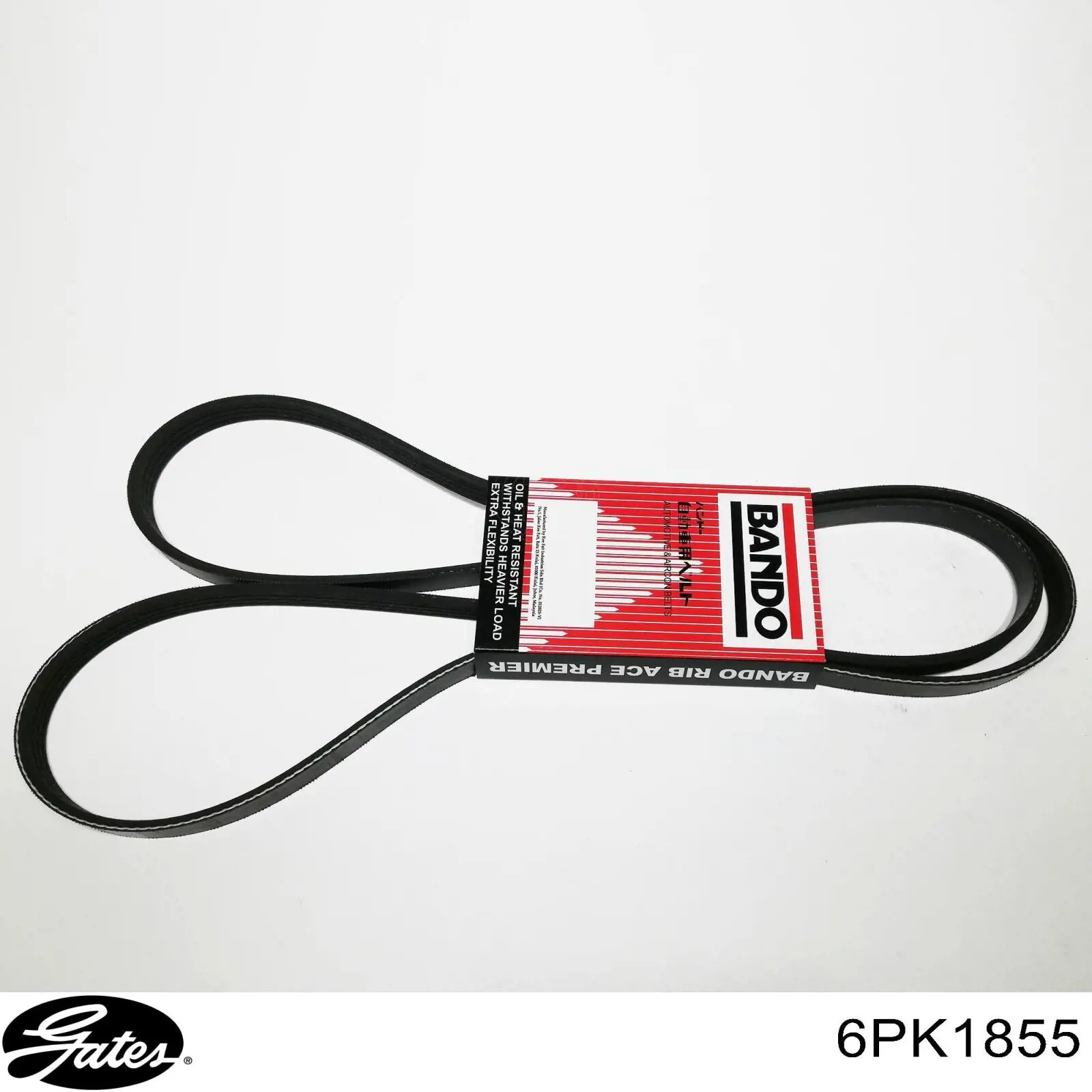 Клиновий ремінь Gates K060730 ціна, від 14.18 USD