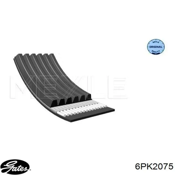 Ремінь генератора 4600280 Ford
