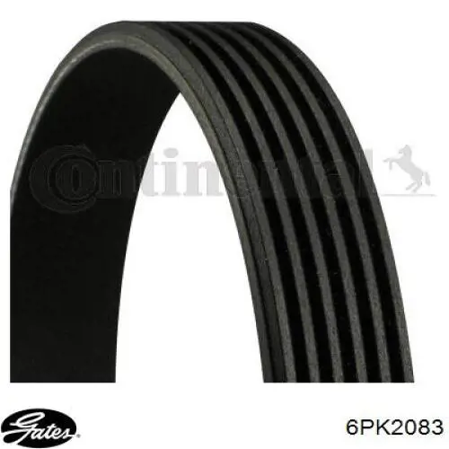 Купити 6PK2083 Gates Ремінь генератора