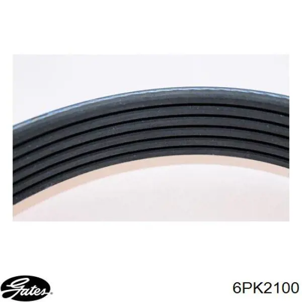 Ремінь генератора 98BB6C301BA Mazda