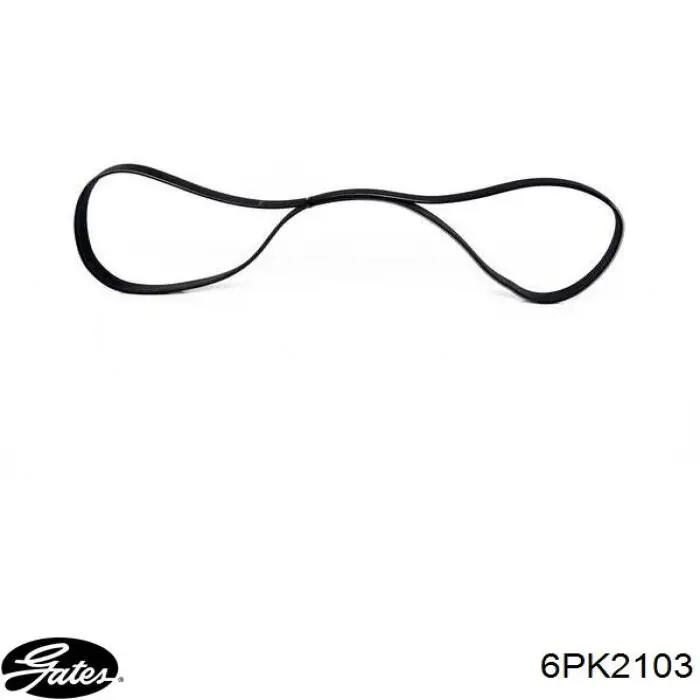 Купити 6PK2103 Gates Ремінь генератора