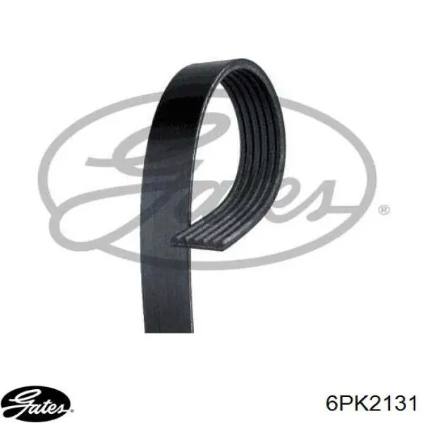 Ремінь генератора 6PK2131 Gates