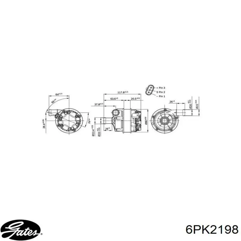 A0129970592 Mercedes Поліклиновий ремінь