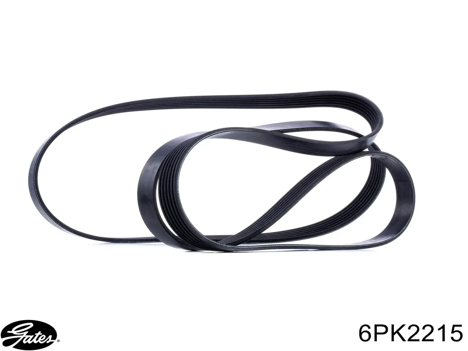 Купити K060874 Gates Ремінь генератора