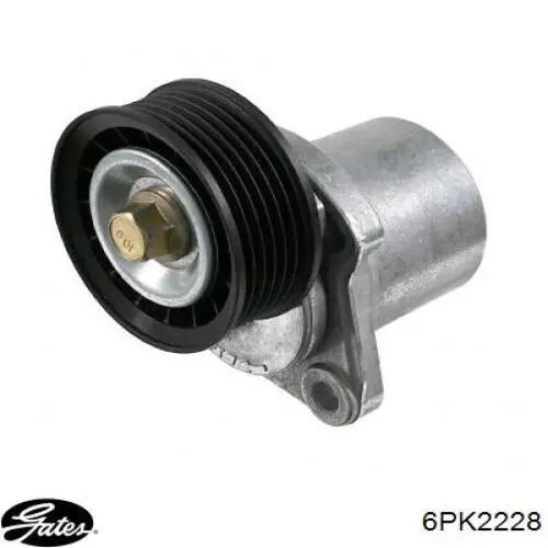 Ремінь кондиціонера Gates 6PK2228