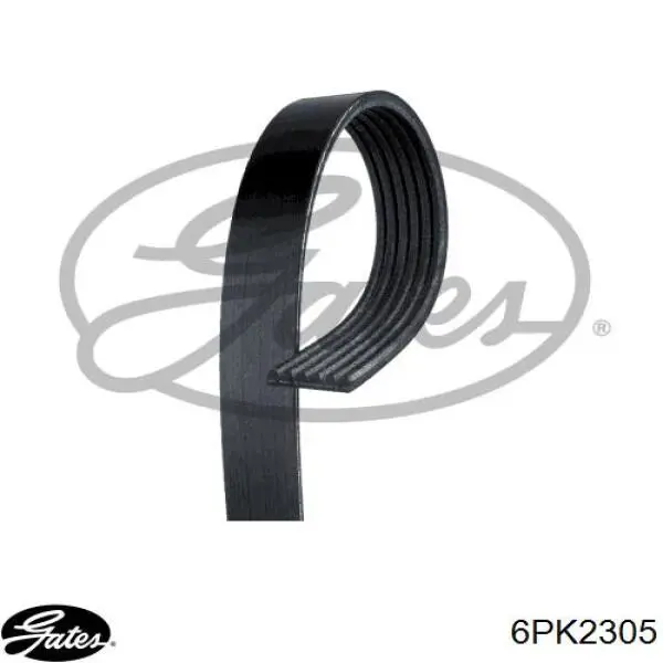 Ремінь генератора L3R415909B Mazda