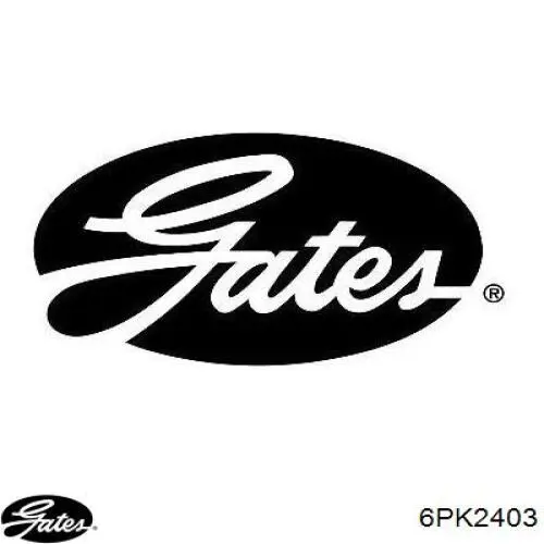 Ремінь кондиціонера Gates 6PK2403