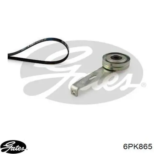 Ремінь кондиціонера Gates 6PK865