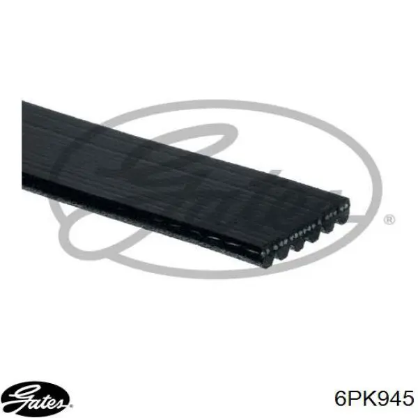 Клиновий ремінь Gates 6PK945 ціна, від 8.27 USD