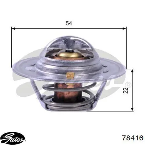 Клиновий ремінь Gates 78416 ціна, від 19.75 USD