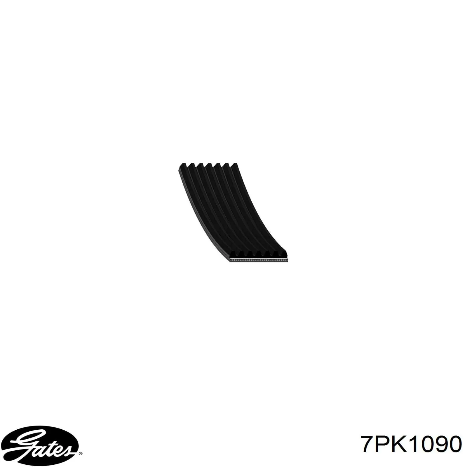 Купити 7PK1090 Gates Ремінь генератора