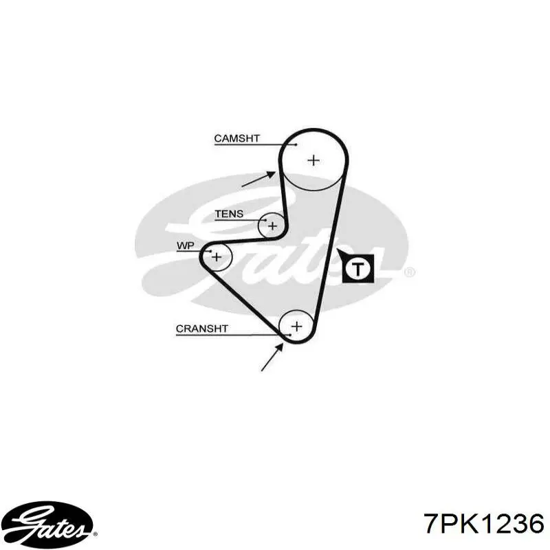 252122MHB0 Hyundai/Kia Поліклиновий ремінь
