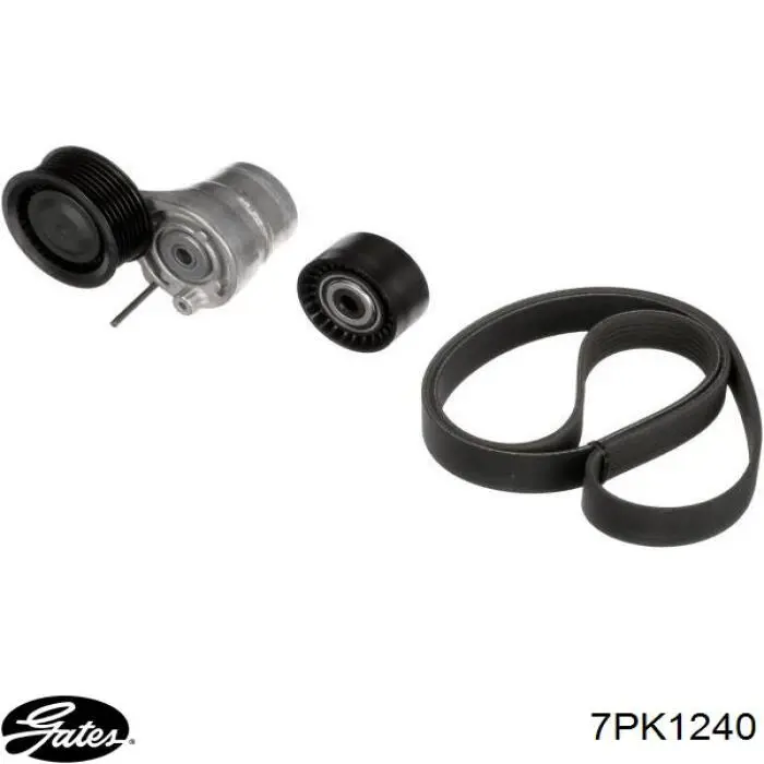 Клиновий ремінь Optibelt 7PK1240 ціна, від 14.20 USD