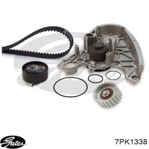 Купити 117207977R Renault (RVI) Ремінь генератора