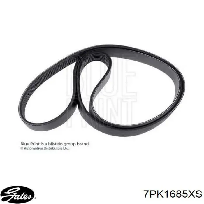 Ремінь генератора 7PK1685XS Gates
