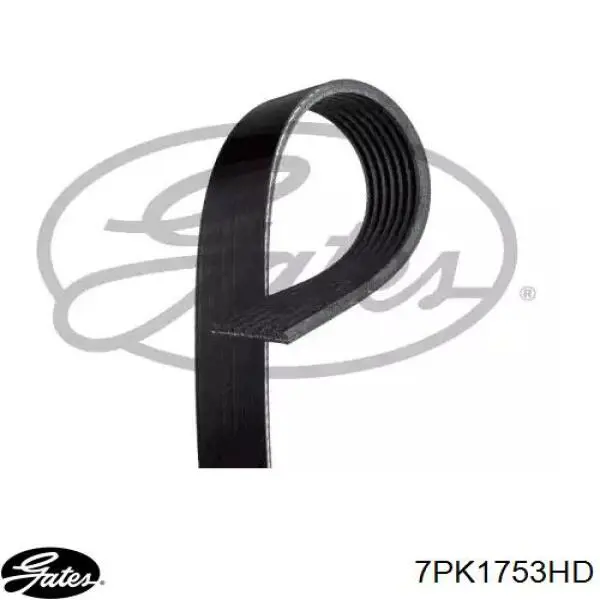 Клиновий ремінь Gates 7PK1753HD ціна, від 14.96 USD