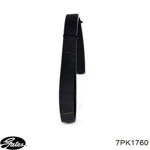 Ремінь генератора 7PK1760 Gates