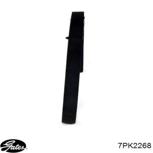 Клиновий ремінь Gates 7PK2268 ціна, від 18.19 USD
