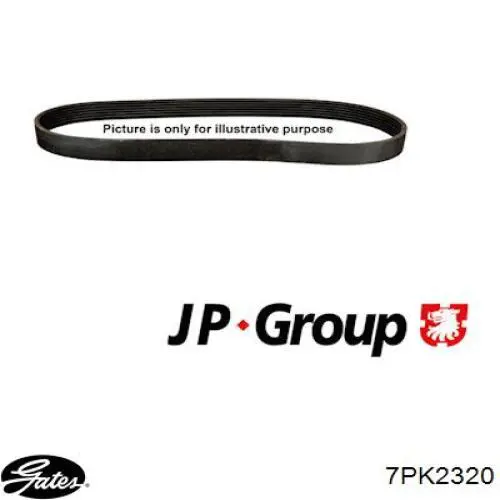 Купити PQS101480 Land Rover Ремінь генератора
