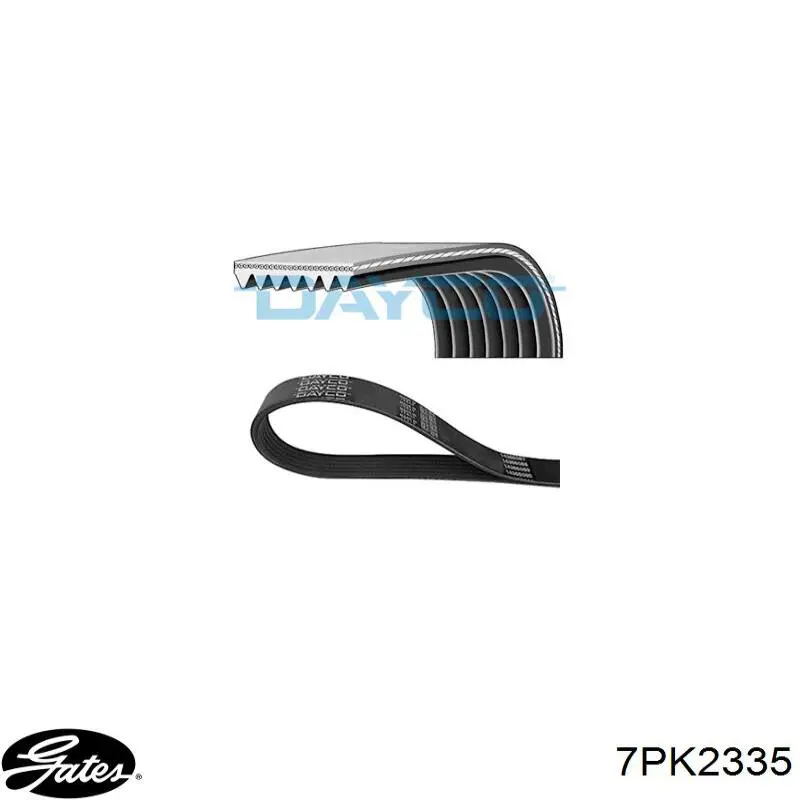 Купити A0149973792 Mercedes Ремінь генератора