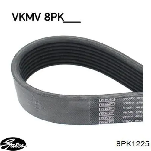 Купити RF7L15909 Mazda Ремінь генератора