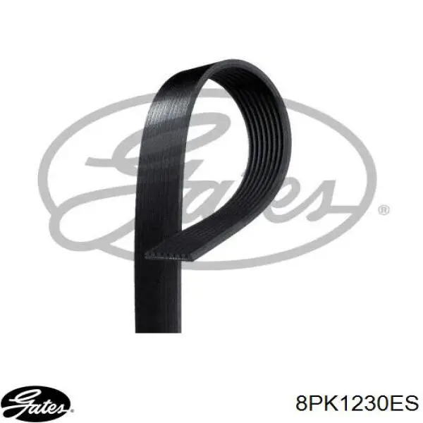 Купити 8PK1230ES Gates Ремінь генератора