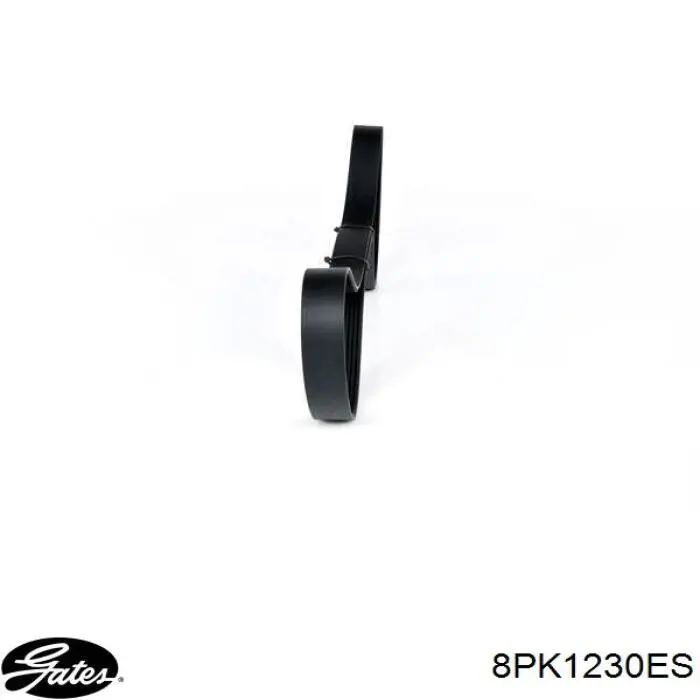 Ремінь генератора 8PK1230ES Gates