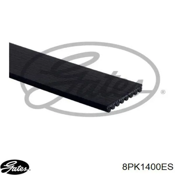 Ремінь кондиціонера Gates 8PK1400HD