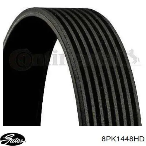 Ремінь генератора 8PK1448ES Gates