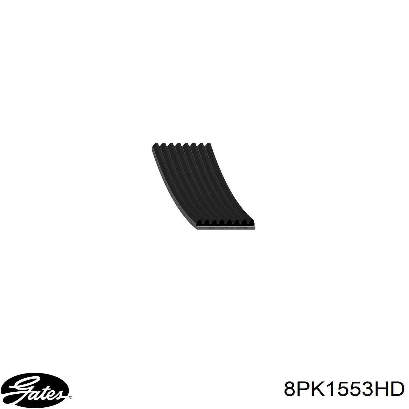 Ремінь генератора 7422670505 Renault (RVI)
