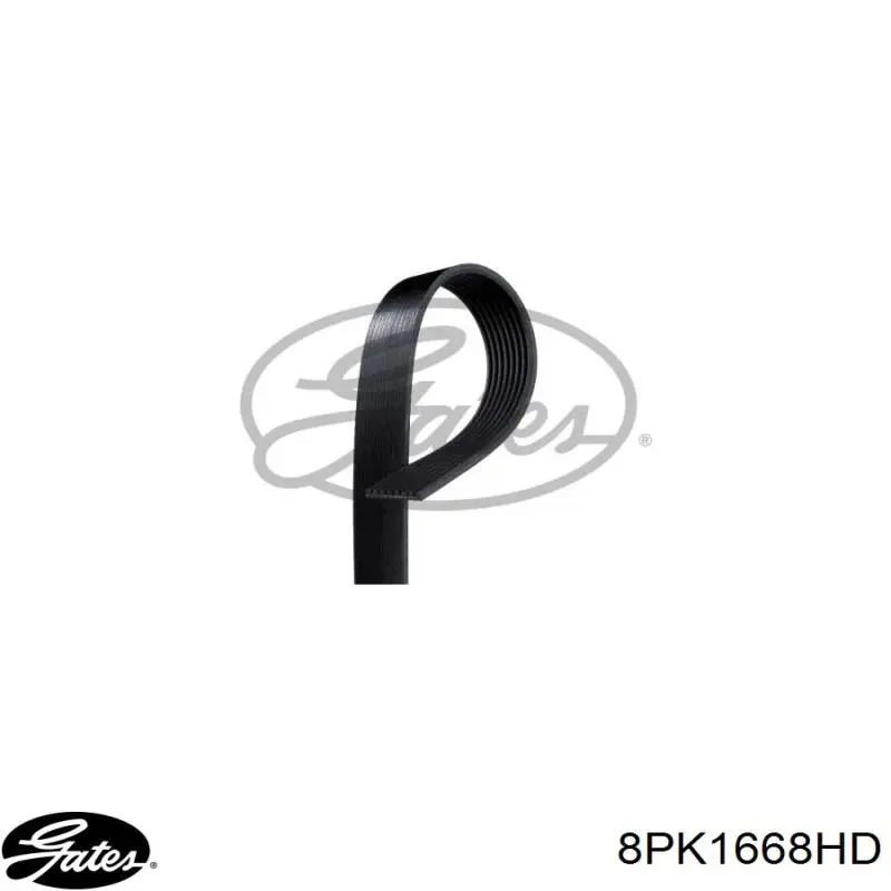 Ремінь генератора 8PK1675HD Dayco