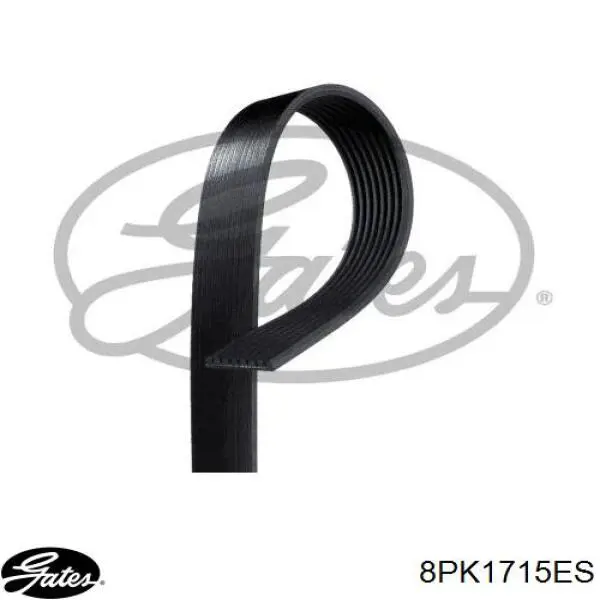 Купити 8PK1715ES Gates Ремінь генератора