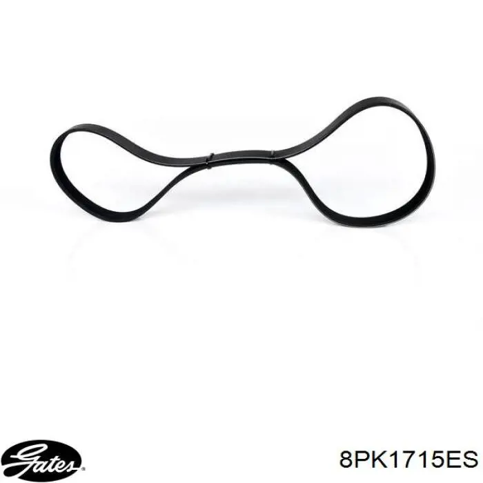 Ремінь генератора 8PK1715ES Gates