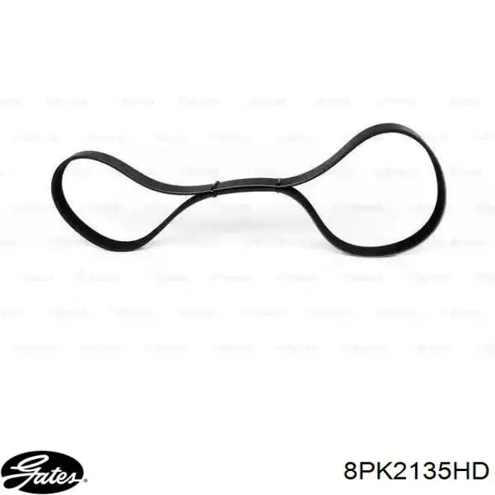 Купити 8PK2135HD Gates Ремінь генератора