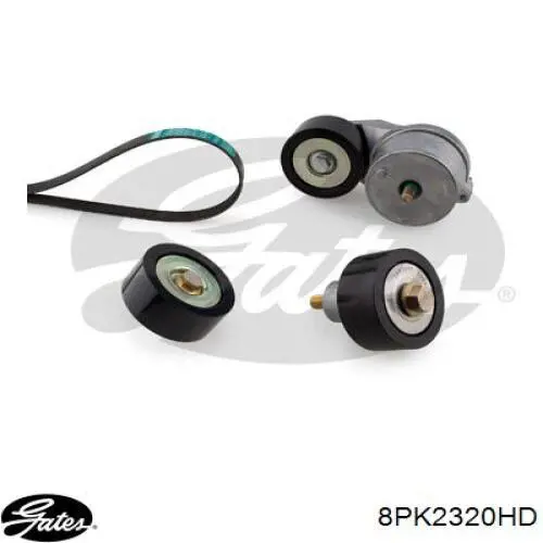 Клиновий ремінь Dayco 8PK2314HD ціна, від 16.97 USD